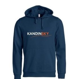 Hoody met logo