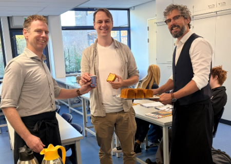 Dag van de Onderwijsmedewerker | Een kleine traktatie, een groot dankjewel!